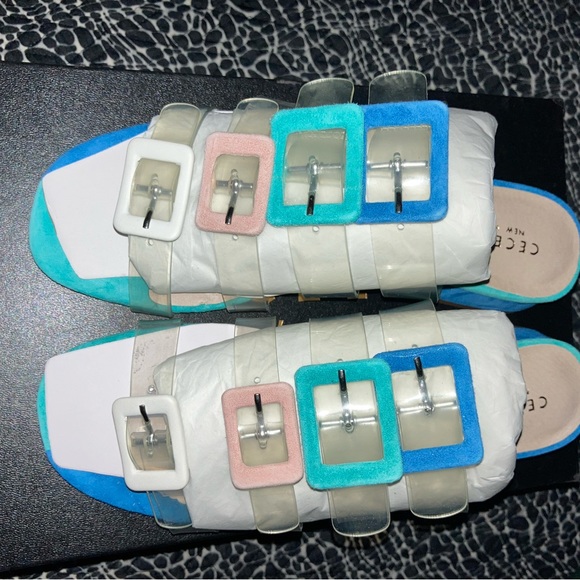 Cecelia New York Woman’s Lincoln Slide Sandal Sz 7.5 - Picture 9 of 9